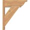 Ekena Millwork Traditional Smooth Traditional Outlooker, Western Red Cedar, 7 1/2"W x 20"D x 24"H OUT08X20X24TRA01SWR - alternate 4